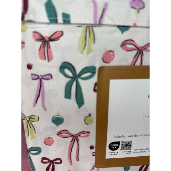 Cupcakes and Cashmere Full Size Bow Sheet Set - Picture 4 of 4